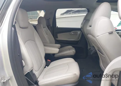 2010 Chevrolet Traverse Ltz z USA, uszkodzony, nr VIN 1GNLRHED3AS104878